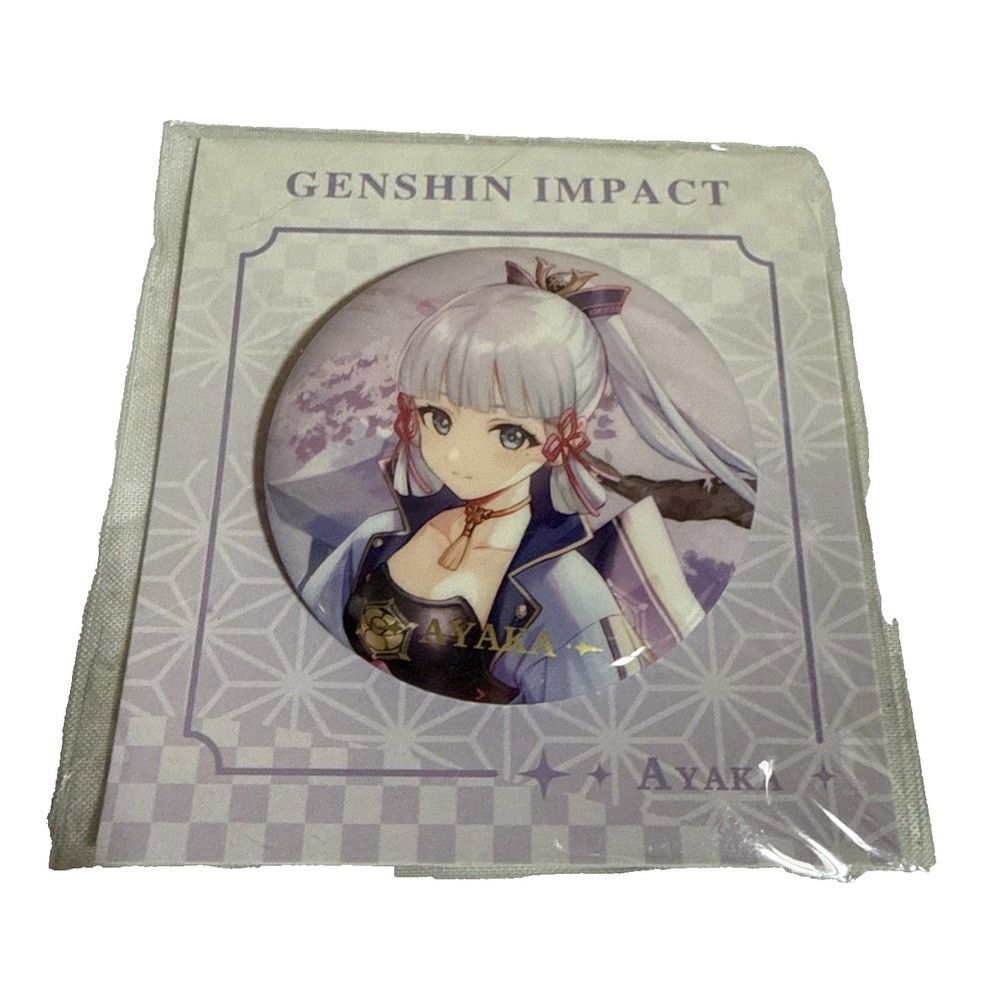 Genshin Impact Kamisato Ayaka - NEW in Package